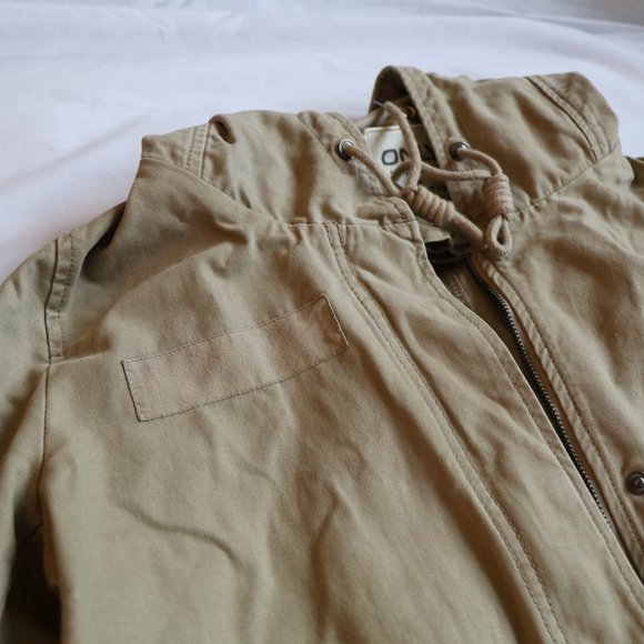 Tan Hooded Jacket - Picture 3 of 10